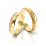 Roumee Trauringe in Gelbgold