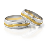 Roumee Trauringe in Weißgold & Gelbgold
