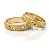 Roumee Trauringe in Gelbgold