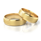 Roumee Trauringe in Gelbgold
