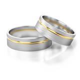 Roumee Trauringe in Weißgold & Gelbgold