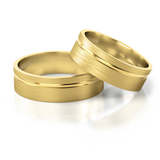 Roumee Trauringe in Gelbgold