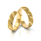 Roumee Trauringe in Gelbgold