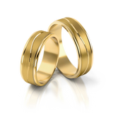 Roumee Trauringe in Gelbgold