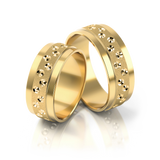 Roumee Trauringe in Gelbgold