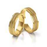 Roumee Trauringe in Gelbgold
