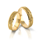 Roumee Trauringe in Gelbgold
