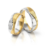 Roumee Trauringe in Gelbgold & Weißgold