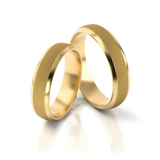 Roumee Trauringe in Gelbgold