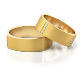 Roumee Trauringe in Gelbgold