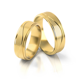 Roumee Trauringe in Gelbgold