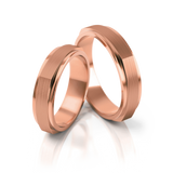 Roumee Trauringe in Rotgold
