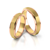 Roumee Trauringe in Rotgold & Gelbgold