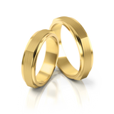 Roumee Trauringe in Gelbgold