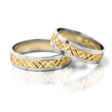 Roumee Trauringe in Weißgold & Gelbgold