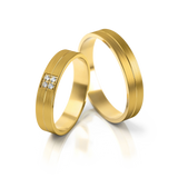 Roumee Trauringe in Gelbgold