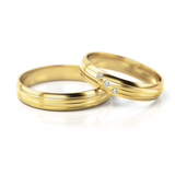 Roumee Trauringe in Gelbgold