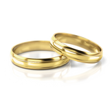 Roumee Trauringe in Gelbgold