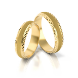 Roumee Trauringe in Gelbgold