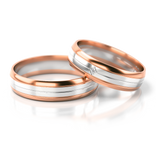 Roumee Trauringe in Roségold & Weißgold