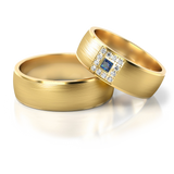 Roumee Trauringe in Gelbgold