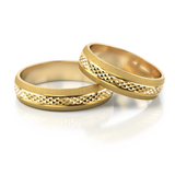Roumee Trauringe in Gelbgold