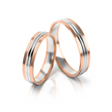 Roumee Trauringe in Roségold & Weißgold