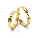 Roumee Trauringe in Gelbgold