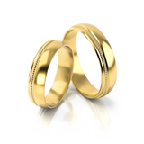 Roumee Trauringe in Gelbgold