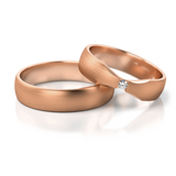 Roumee Trauringe Spannring in Rotgold