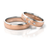 Roumee Trauringe in Roségold & Weißgold