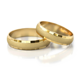 Roumee Trauringe in Gelbgold