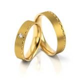 Roumee Trauringe in Gelbgold