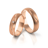 Roumee Trauringe "Pharaoh's Promise" in Rotgold