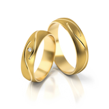 Roumee Trauringe "Pharaoh's Promise" in Gelbgold