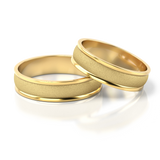 Roumee Trauringe in Gelbgold