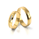 Roumee Trauringe in Gelbgold