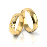 Roumee Trauringe in Gelbgold