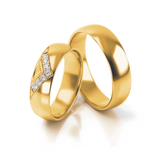 Roumee Trauringe in Gelbgold