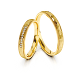 Roumee Trauringe in Gelbgold