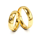 Roumee Trauringe "Soulmate Hearts" in Gelbgold