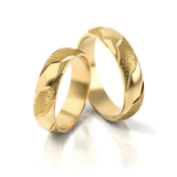 Roumee Trauringe in Gelbgold