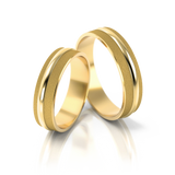 Roumee Trauringe in Gelbgold