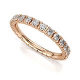 Roumee Memoire-Ring in Rotgold