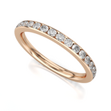 Roumee Memoire-Ring in Rotgold