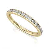 Roumee Memoire-Ring in Gelbgold