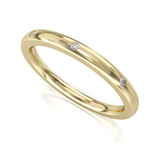 Roumee Memoire-Ring in Gelbgold
