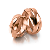 Roumee Trauringe in Rotgold