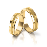 Roumee Trauringe in Gelbgold