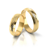 Roumee Trauringe in Gelbgold